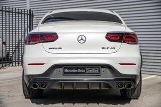 2021 Mercedes-Benz GLC-Class C253 801MY GLC43 AMG Coupe SPEEDSHIFT TCT 4MATIC White 9 Speed