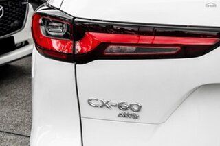 2026 Mazda CX-60 KH0HD G40e SKYACTIV-Drive i-ACTIV AWD Pure Rhodium White 8 Speed