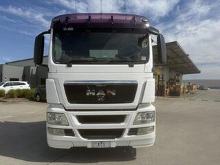 2012 MAN Tgs 26.400 TGS 26.400 Automated Manual Transmission.