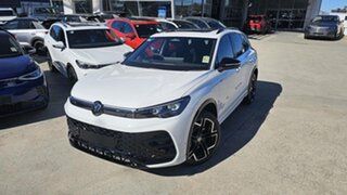 2026 Volkswagen Tiguan CT MY26 195TSI R-Line DSG 4MOTION White 7 Speed Sports Automatic Dual Clutch