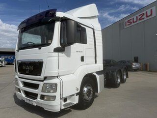 2012 MAN Tgs 26.400 TGS 26.400 Automated Manual Transmission.