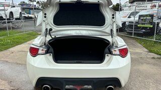 2014 Toyota 86 ZN6 MY14 Upgrade GTS White 6 Speed Auto Sequential Coupe