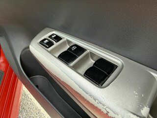 2008 Subaru Impreza G3 MY08 RS AWD Red 5 Speed Manual Hatchback