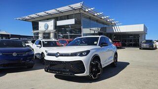 2026 Volkswagen Tiguan CT MY26 195TSI R-Line DSG 4MOTION White 7 Speed Sports Automatic Dual Clutch
