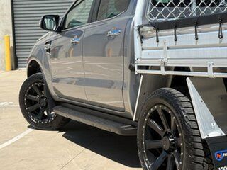 2019 Ford Ranger PX MkIII 2019.00MY XLT Silver 6 Speed Sports Automatic Dual Cab