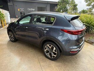 2020 Kia Sportage QL MY20 SX 2WD Blue 6 Speed Sports Automatic Wagon.