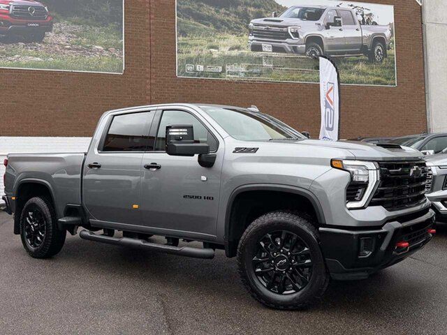 New Chevrolet Silverado HD T1 MY26 LTZ Premium Pickup Crew Cab W/Tech Pack Brookvale, 2026 Chevrolet Silverado HD T1 MY26 LTZ Premium Pickup Crew Cab W/Tech Pack Sterling Grey 10 Speed