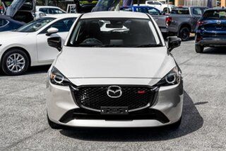 2026 Mazda 2 DJ2HAA G15 SKYACTIV-Drive Evolve Beige 6 Speed Sports Automatic Hatchback.
