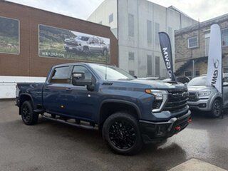 2026 Chevrolet Silverado HD T1 MY26 LTZ Premium Pickup Crew Cab W/Tech Pack Lakeshore Blue 10 Speed.