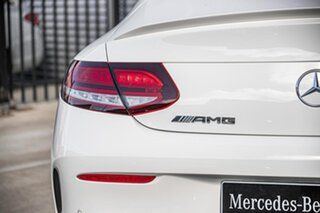 2019 Mercedes-Benz C-Class C205 809MY C43 AMG 9G-Tronic 4MATIC White 9 Speed Sports Automatic Coupe