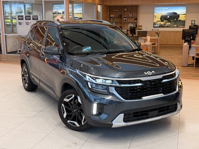 Used Kia Seltos SP2 PE MY26 GT-Line AWD St Marys, 2025 Kia Seltos SP2 PE MY26 GT-Line AWD Grey 8 Speed Sports Automatic Wagon