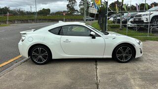 2014 Toyota 86 ZN6 MY14 Upgrade GTS White 6 Speed Auto Sequential Coupe