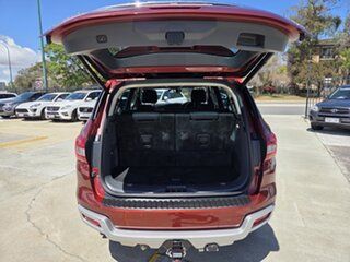 2016 Ford Everest UA Trend Orange 6 Speed Sports Automatic SUV