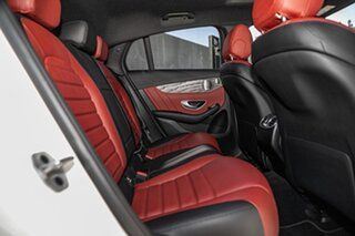 2021 Mercedes-Benz GLC-Class C253 801MY GLC43 AMG Coupe SPEEDSHIFT TCT 4MATIC White 9 Speed