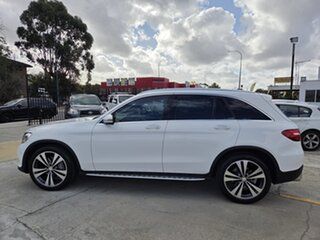 2015 Mercedes-Benz GLC-Class X253 GLC250 9G-Tronic 4MATIC White 9 Speed Sports Automatic Wagon