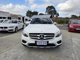 2015 Mercedes-Benz GLC-Class X253 GLC250 9G-Tronic 4MATIC White 9 Speed Sports Automatic Wagon.