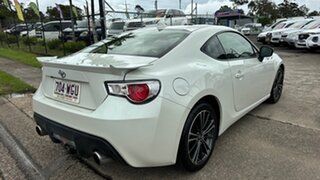 2014 Toyota 86 ZN6 MY14 Upgrade GTS White 6 Speed Auto Sequential Coupe