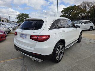 2015 Mercedes-Benz GLC-Class X253 GLC250 9G-Tronic 4MATIC White 9 Speed Sports Automatic Wagon