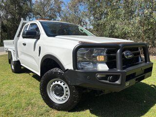 2023 Ford Ranger PY 2023.50MY XL White 10 Speed Sports Automatic Single Cab Chassis.