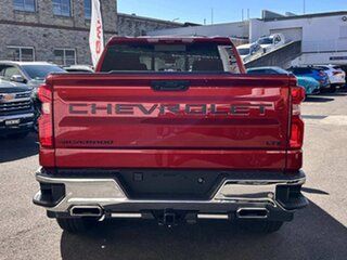 2026 Chevrolet Silverado T1 MY26i 1500 LTZ Premium Pickup Crew Cab W/Tech Pack Radiant Red 10 Speed