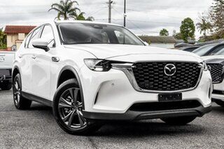 2026 Mazda CX-60 KH0HD G40e SKYACTIV-Drive i-ACTIV AWD Pure Rhodium White 8 Speed.