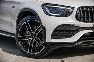 2021 Mercedes-Benz GLC-Class C253 801MY GLC43 AMG Coupe SPEEDSHIFT TCT 4MATIC White 9 Speed