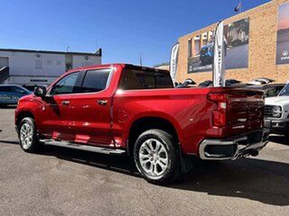 2026 Chevrolet Silverado T1 MY26i 1500 LTZ Premium Pickup Crew Cab W/Tech Pack Radiant Red 10 Speed