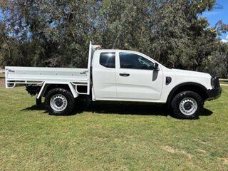 2023 Ford Ranger PY 2023.50MY XL White 10 Speed Sports Automatic Single Cab Chassis