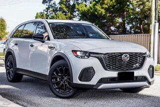 2026 Mazda CX-70 KJ G50e Skyactiv-Drive i-ACTIV AWD GT Rhodium White 8 Speed Sports Automatic Wagon.