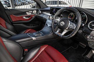 2021 Mercedes-Benz GLC-Class C253 801MY GLC43 AMG Coupe SPEEDSHIFT TCT 4MATIC White 9 Speed.