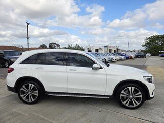 2015 Mercedes-Benz GLC-Class X253 GLC250 9G-Tronic 4MATIC White 9 Speed Sports Automatic Wagon