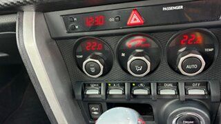2014 Toyota 86 ZN6 MY14 Upgrade GTS White 6 Speed Auto Sequential Coupe