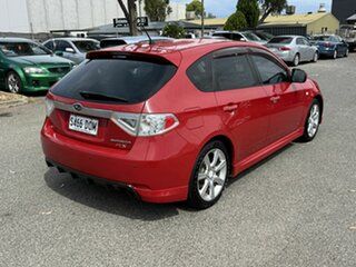 2008 Subaru Impreza G3 MY08 RS AWD Red 5 Speed Manual Hatchback