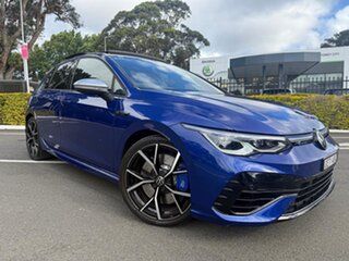 2025 Volkswagen Golf 8.5 MY25 R DSG 4MOTION Blue 7 Speed Sports Automatic Dual Clutch Hatchback.