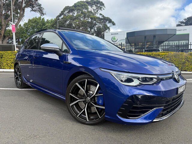 Used Volkswagen Golf 8.5 MY25 R DSG 4MOTION Botany, 2025 Volkswagen Golf 8.5 MY25 R DSG 4MOTION Blue 7 Speed Sports Automatic Dual Clutch Hatchback