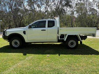 2023 Ford Ranger PY 2023.50MY XL White 10 Speed Sports Automatic Single Cab Chassis