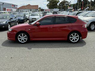 2008 Subaru Impreza G3 MY08 RS AWD Red 5 Speed Manual Hatchback