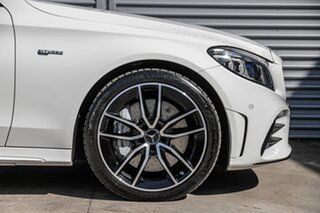 2019 Mercedes-Benz C-Class C205 809MY C43 AMG 9G-Tronic 4MATIC White 9 Speed Sports Automatic Coupe