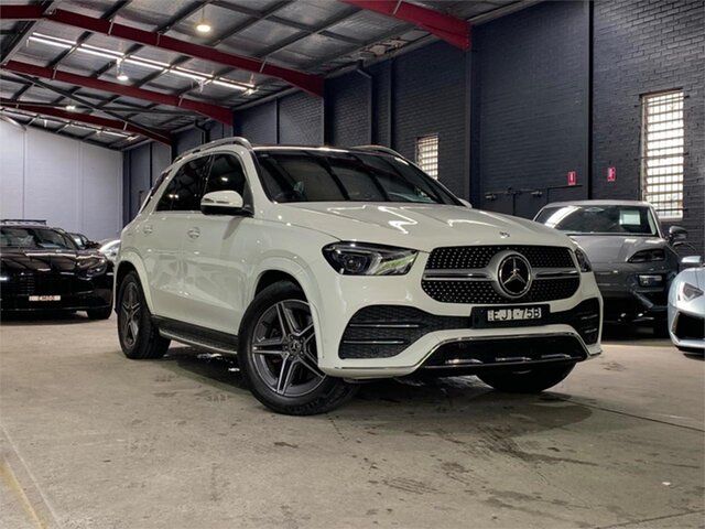 Used Mercedes-Benz GLE-Class V167 Camperdown, 2020 Mercedes-Benz GLE-Class V167 GLE300 d White Sports Automatic Wagon