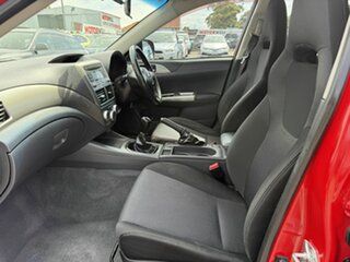 2008 Subaru Impreza G3 MY08 RS AWD Red 5 Speed Manual Hatchback