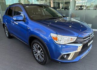 2019 Mitsubishi ASX XC MY19 LS 2WD Blue 1 Speed Constant Variable Wagon.