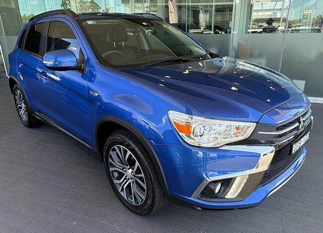 Used Mitsubishi ASX XC MY19 LS 2WD Cardiff, 2019 Mitsubishi ASX XC MY19 LS 2WD Blue 1 Speed Constant Variable Wagon