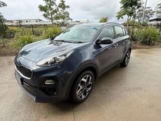 2020 Kia Sportage QL MY20 SX 2WD Blue 6 Speed Sports Automatic Wagon.