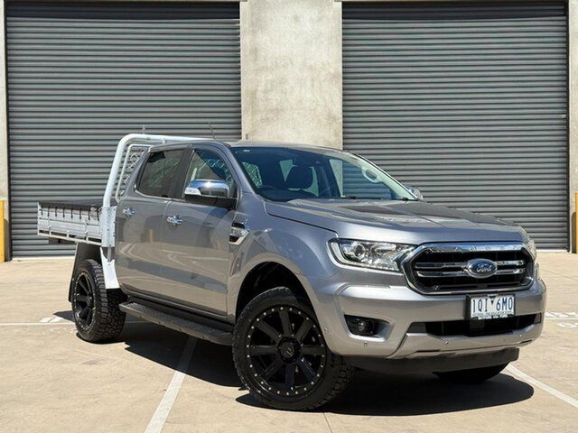 Used Ford Ranger PX MkIII 2019.00MY XLT Thomastown, 2019 Ford Ranger PX MkIII 2019.00MY XLT Silver 6 Speed Sports Automatic Dual Cab