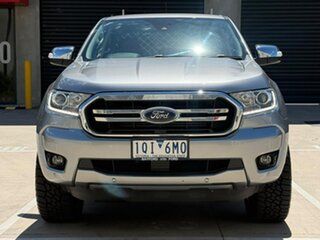 2019 Ford Ranger PX MkIII 2019.00MY XLT Silver 6 Speed Sports Automatic Dual Cab.