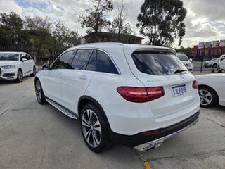 2015 Mercedes-Benz GLC-Class X253 GLC250 9G-Tronic 4MATIC White 9 Speed Sports Automatic Wagon
