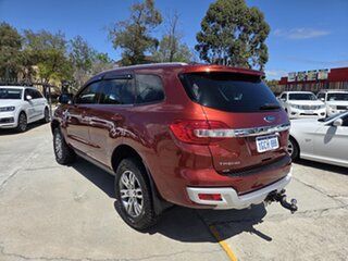 2016 Ford Everest UA Trend Orange 6 Speed Sports Automatic SUV