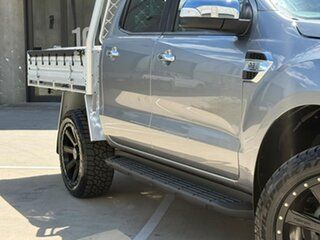 2019 Ford Ranger PX MkIII 2019.00MY XLT Silver 6 Speed Sports Automatic Dual Cab
