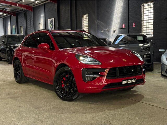 Used Porsche Macan 95B GTS Camperdown, 2021 Porsche Macan 95B GTS Red Sports Automatic Dual Clutch Wagon