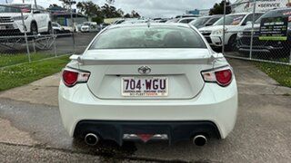2014 Toyota 86 ZN6 MY14 Upgrade GTS White 6 Speed Auto Sequential Coupe